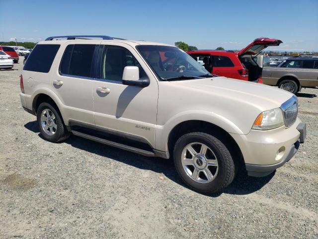 5LMEU88H85ZJ02953 - 2005 LINCOLN AVIATOR კრემისფერი ფოტო 4