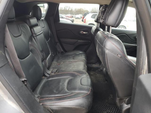 1C4PJMBS0FW582270 - 2015 JEEP CHEROKEE TRAILHAWK ვერცხლისფერი ფოტო 10