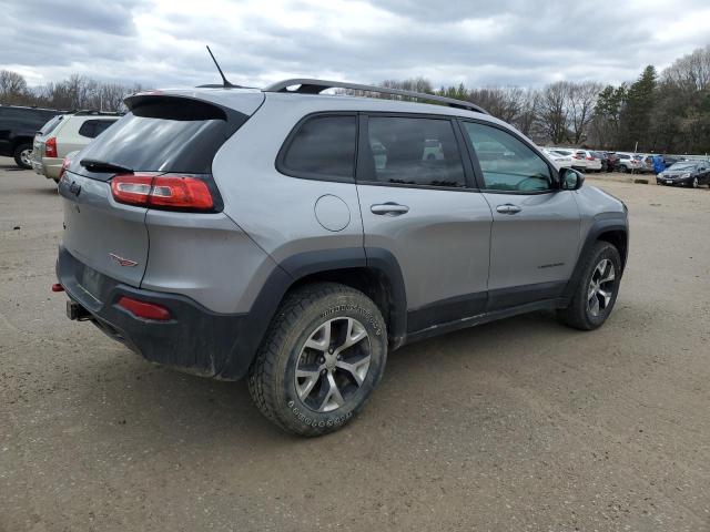 1C4PJMBS0FW582270 - 2015 JEEP CHEROKEE TRAILHAWK ვერცხლისფერი ფოტო 3