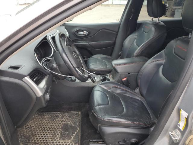 1C4PJMBS0FW582270 - 2015 JEEP CHEROKEE TRAILHAWK ვერცხლისფერი ფოტო 7