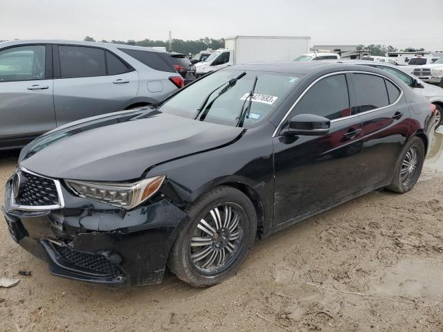 19UUB1F50LA005798 - 2020 ACURA TLX TECHNOLOGY შავი ფოტო 1