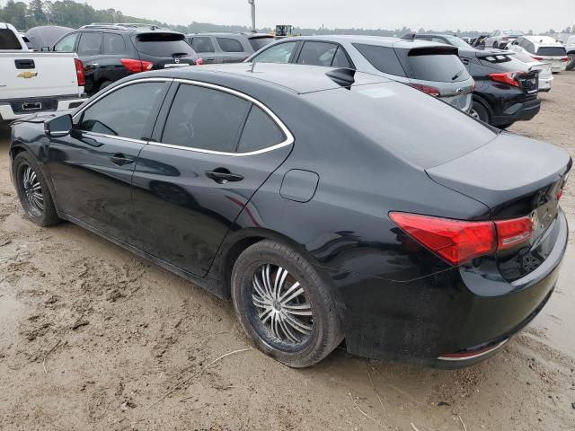 19UUB1F50LA005798 - 2020 ACURA TLX TECHNOLOGY შავი ფოტო 2
