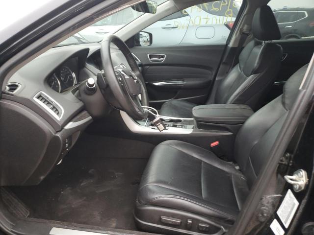 19UUB1F50LA005798 - 2020 ACURA TLX TECHNOLOGY შავი ფოტო 7