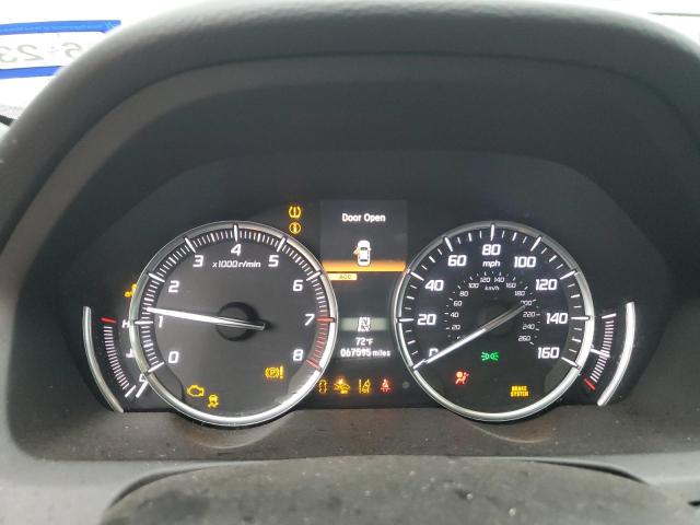 19UUB1F50LA005798 - 2020 ACURA TLX TECHNOLOGY შავი ფოტო 9