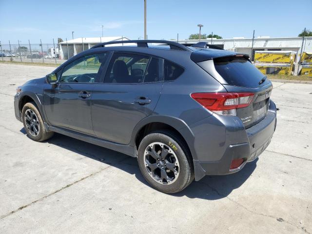 JF2GTAEC1M8249169 - 2021 SUBARU CROSSTREK PREMIUM GRAY photo 2