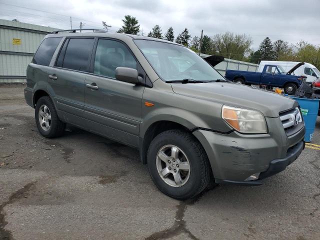 2HKYF18677H505871 - 2007 HONDA PILOT EXL GRAY photo 4