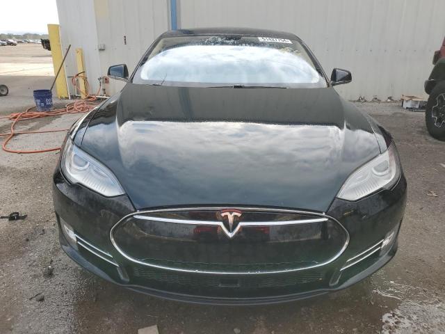 5YJSA1DN9DFP24892 - 2013 TESLA MODEL S GREEN photo 5