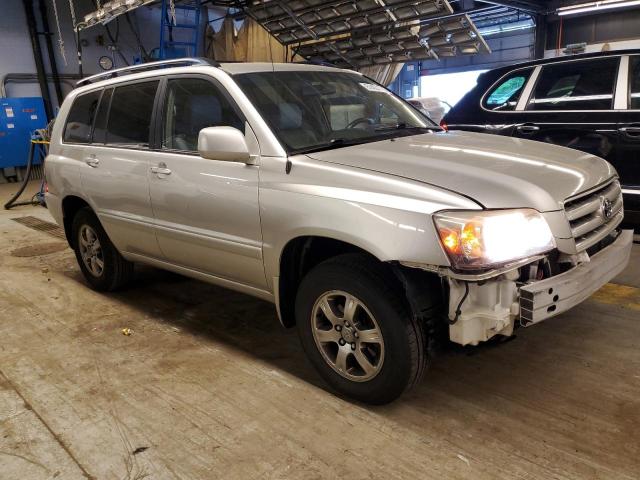 JTEDP21A050085862 - 2005 TOYOTA HIGHLANDER LIMITED SILVER photo 4