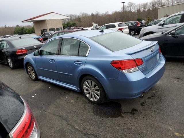 4S3BMBK61B3245580 - 2011 SUBARU LEGACY 2.5I LIMITED BLUE photo 2