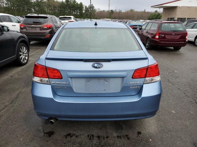 4S3BMBK61B3245580 - 2011 SUBARU LEGACY 2.5I LIMITED BLUE photo 6