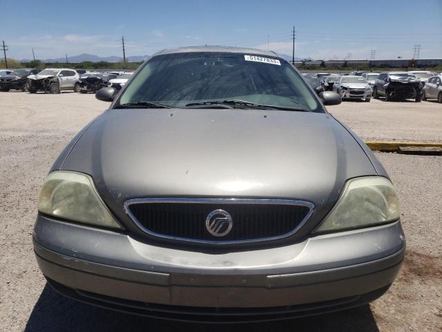 1MEHM55S42A636429 - 2002 MERCURY SABLE LS PREMIUM GRAY photo 5