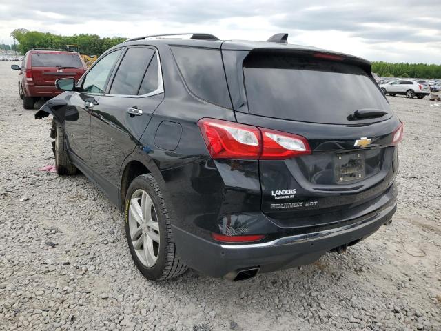 2GNAXNEX6J6315744 - 2018 CHEVROLET EQUINOX PREMIER BLACK photo 2