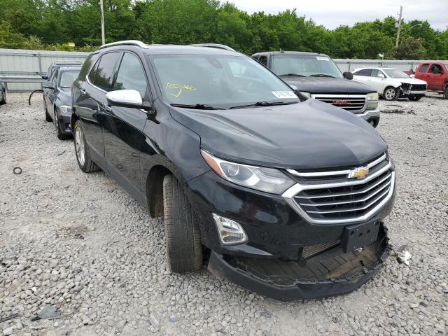 2GNAXNEX6J6315744 - 2018 CHEVROLET EQUINOX PREMIER BLACK photo 4