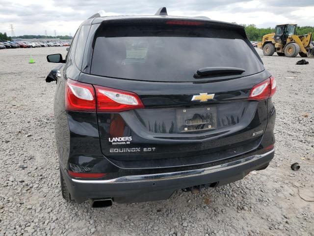 2GNAXNEX6J6315744 - 2018 CHEVROLET EQUINOX PREMIER BLACK photo 6