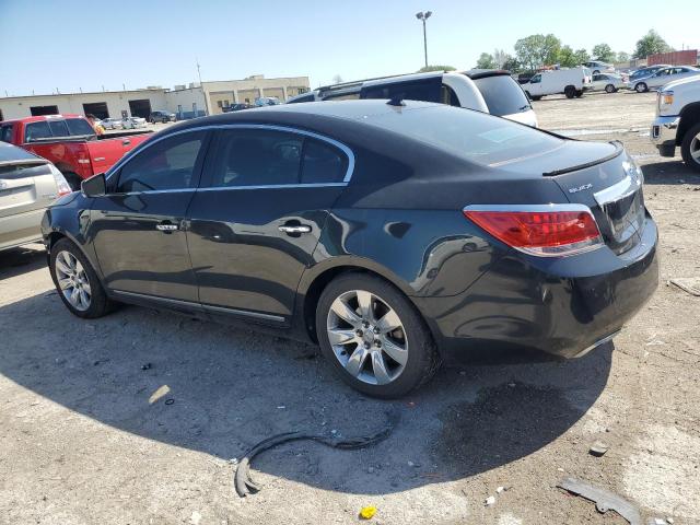 1G4GE5EV0AF142800 - 2010 BUICK LACROSSE CXS BLACK photo 2