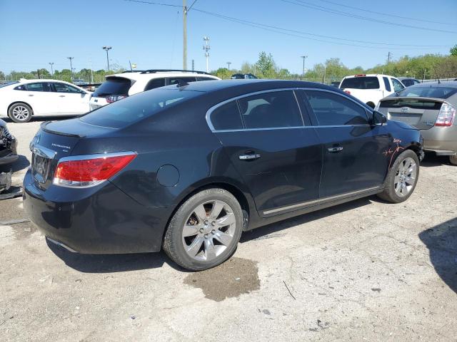 1G4GE5EV0AF142800 - 2010 BUICK LACROSSE CXS BLACK photo 3