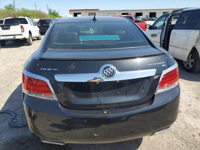1G4GE5EV0AF142800 - 2010 BUICK LACROSSE CXS BLACK photo 6