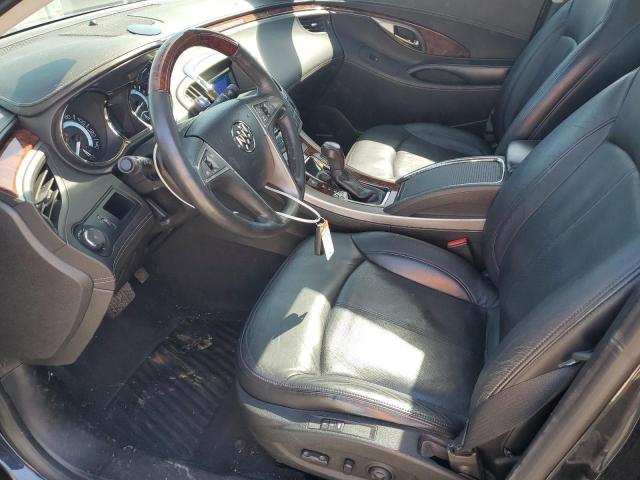 1G4GE5EV0AF142800 - 2010 BUICK LACROSSE CXS BLACK photo 7