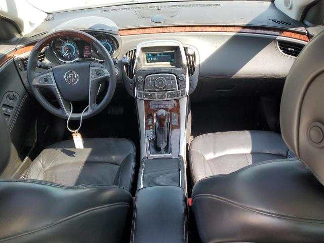 1G4GE5EV0AF142800 - 2010 BUICK LACROSSE CXS BLACK photo 8