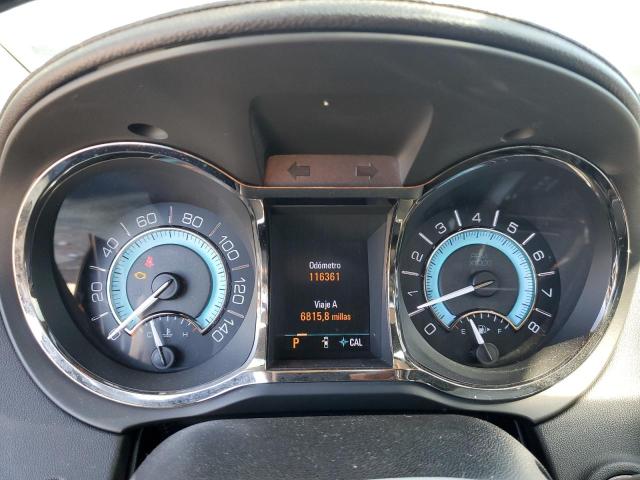 1G4GE5EV0AF142800 - 2010 BUICK LACROSSE CXS BLACK photo 9