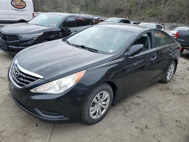 5NPEB4AC3BH229830 - 2011 HYUNDAI SONATA GLS BLACK photo 1