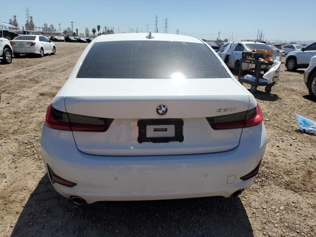 3MW5R1J0XL8B06656 - 2020 BMW 330I WHITE photo 6
