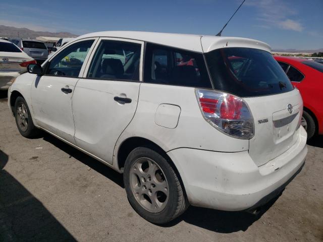 2T1KR32E36C564393 - 2006 TOYOTA COROLLA MA XR WHITE photo 2