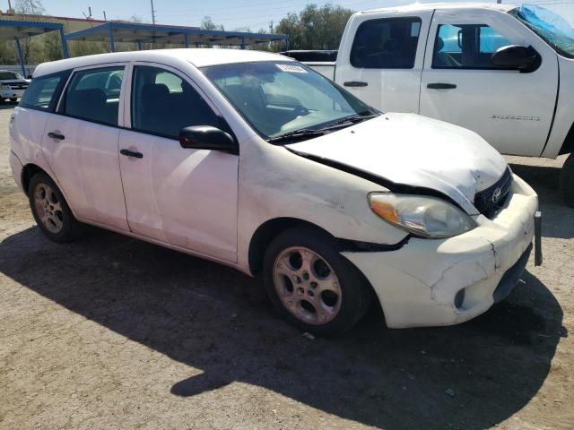 2T1KR32E36C564393 - 2006 TOYOTA COROLLA MA XR WHITE photo 4