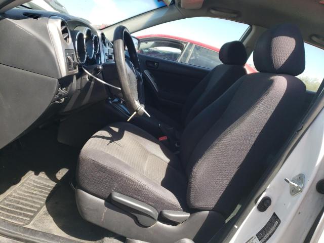 2T1KR32E36C564393 - 2006 TOYOTA COROLLA MA XR WHITE photo 7