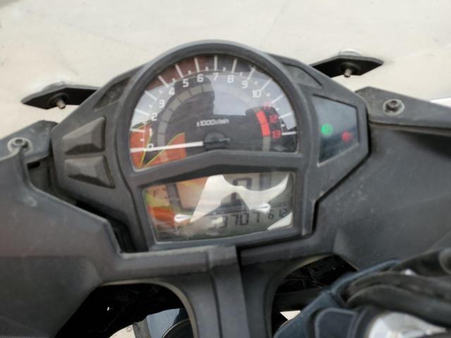 JKAEXEE19FDA18219 - 2015 KAWASAKI EX650 E BLACK photo 7