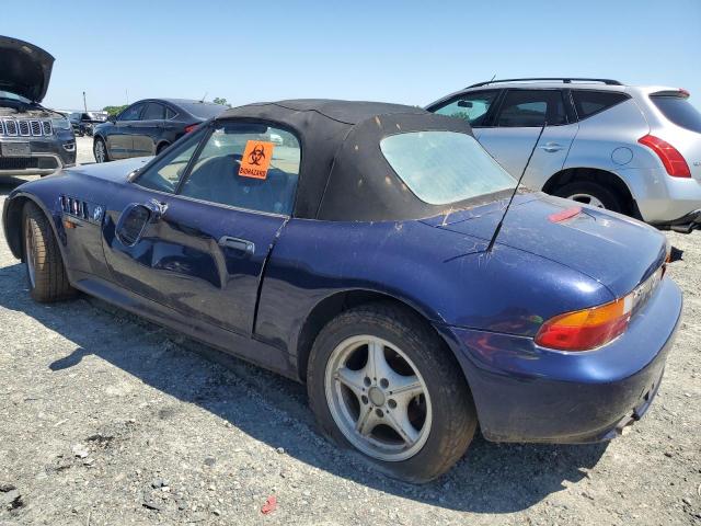 4USCH7322VLB80337 - 1997 BMW Z3 1.9 BLUE photo 2