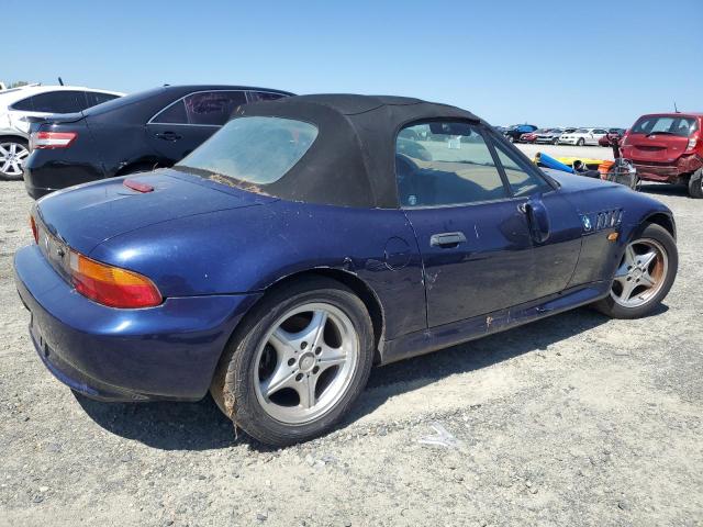 4USCH7322VLB80337 - 1997 BMW Z3 1.9 BLUE photo 3