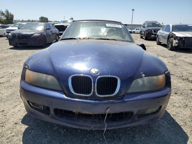 4USCH7322VLB80337 - 1997 BMW Z3 1.9 BLUE photo 5