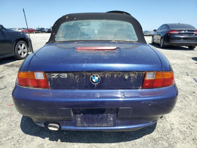 4USCH7322VLB80337 - 1997 BMW Z3 1.9 BLUE photo 6