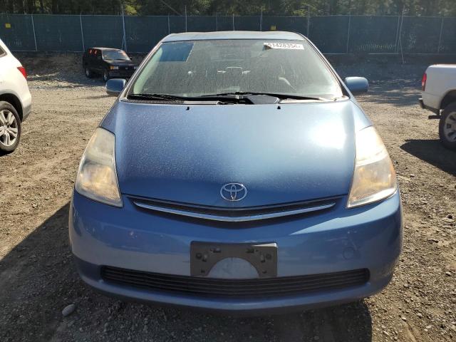 JTDKB20U787812853 - 2008 TOYOTA PRIUS BLUE photo 5