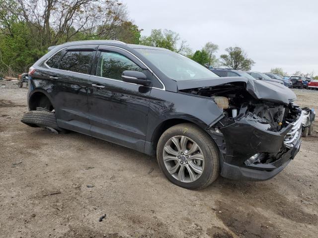 2FMPK4K9XKBC23364 - 2019 FORD EDGE TITANIUM BLACK photo 4