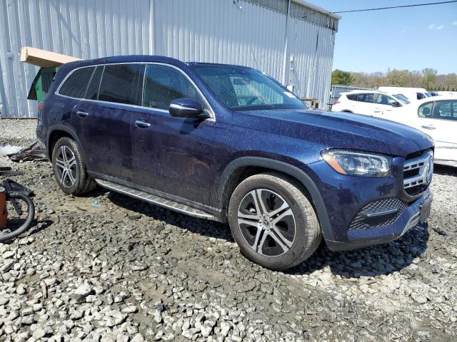 4JGFF5KE5NA644007 - 2022 MERCEDES-BENZ GLS 450 4MATIC BLUE photo 4