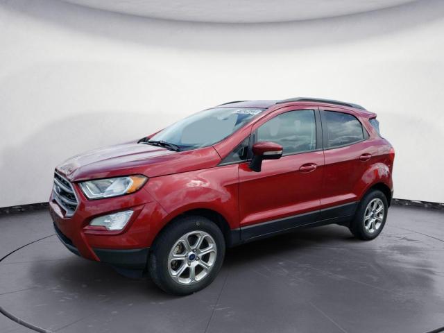 MAJ6P1UL8JC245828 - 2018 FORD ECOSPORT SE 红色 照片 1