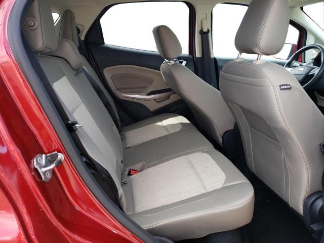 MAJ6P1UL8JC245828 - 2018 FORD ECOSPORT SE 红色 照片 11