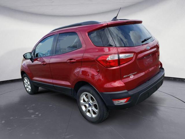 MAJ6P1UL8JC245828 - 2018 FORD ECOSPORT SE 红色 照片 2