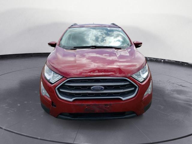 MAJ6P1UL8JC245828 - 2018 FORD ECOSPORT SE RED photo 5