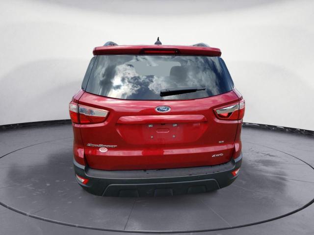 MAJ6P1UL8JC245828 - 2018 FORD ECOSPORT SE 红色 照片 6