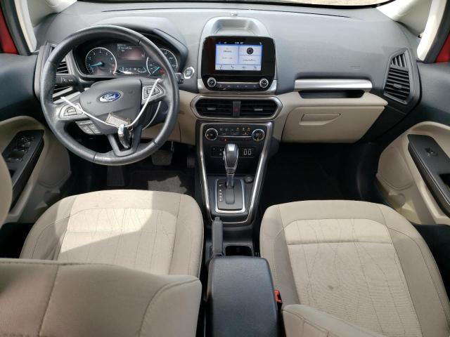 MAJ6P1UL8JC245828 - 2018 FORD ECOSPORT SE 红色 照片 8