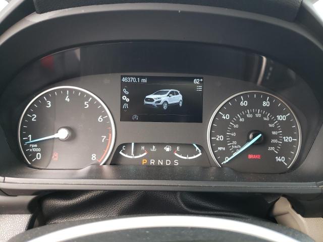 MAJ6P1UL8JC245828 - 2018 FORD ECOSPORT SE 红色 照片 9