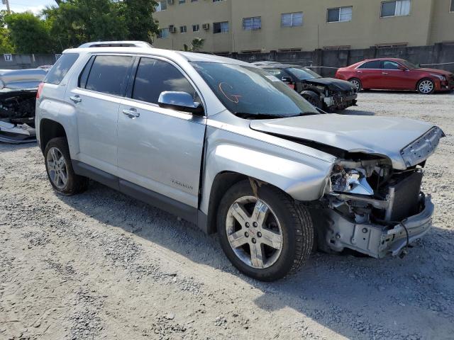 2GKFLWE37D6131810 - 2013 GMC TERRAIN SLT SILVER photo 4