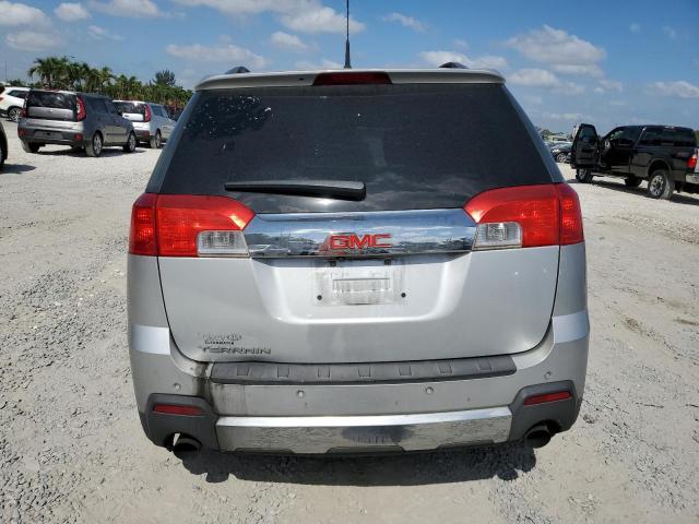 2GKFLWE37D6131810 - 2013 GMC TERRAIN SLT SILVER photo 6