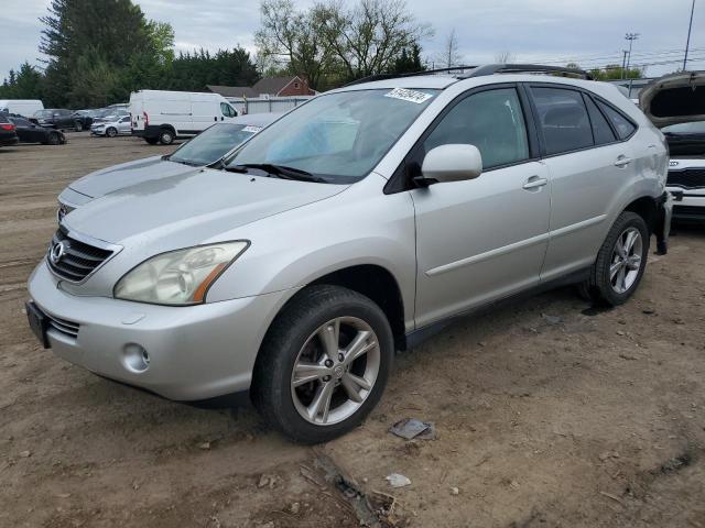 JTJHW31U460029169 - 2006 LEXUS RX 400 SILVER photo 1