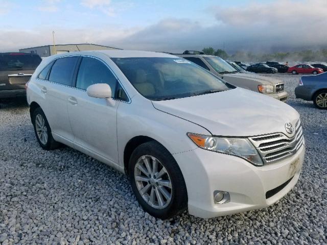 4T3ZE11A59U019352 - 2009 TOYOTA VENZA  photo 1