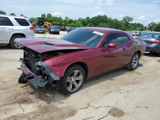 2C3CDZAG1JH321967 - 2018 DODGE CHALLENGER SXT BURGUNDY photo 1