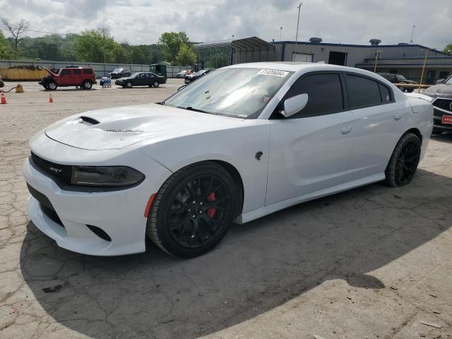 2C3CDXL96FH501049 - 2015 DODGE CHARGER SRT HELLCAT WHITE photo 1